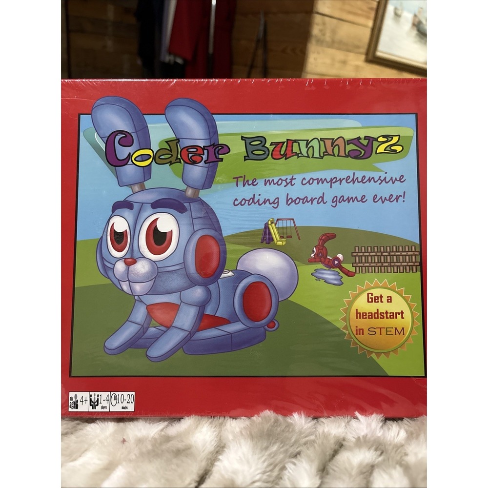 Coder Bunnyz The Most Comprehensive STEM Coding Board Game Ever Brand New